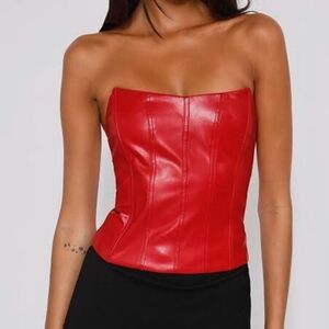 Tiger Mist  Strapless Corset Size Medium